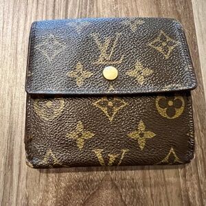 Louis Vuitton Elise monogram wallet